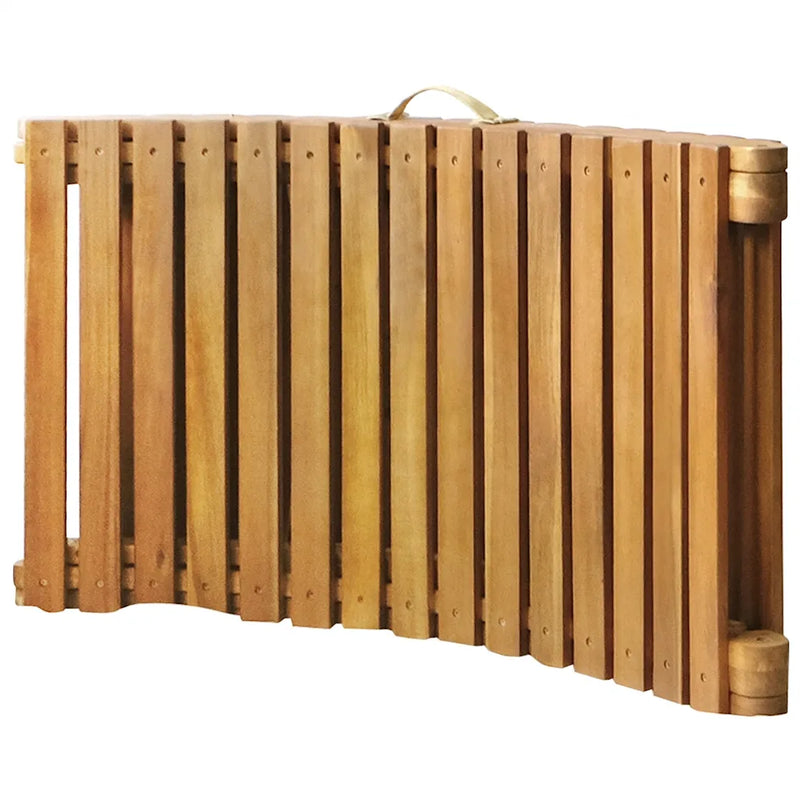 Sun Loungers 2 pcs with Cushions Solid Wood Acacia