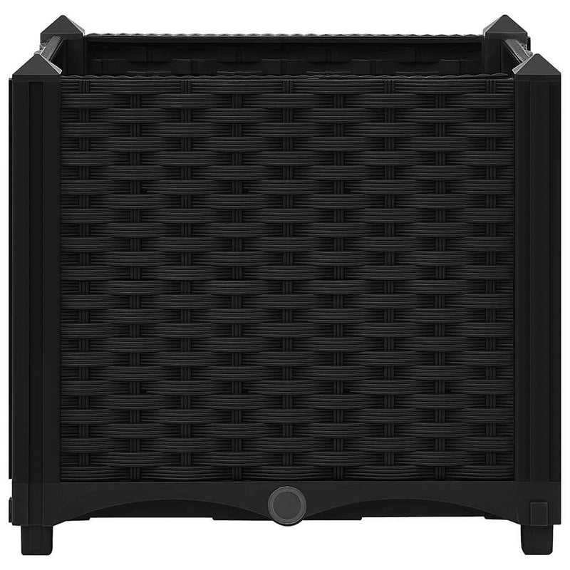 vidaXL Raised Bed 40x40x38 cm Polypropylene