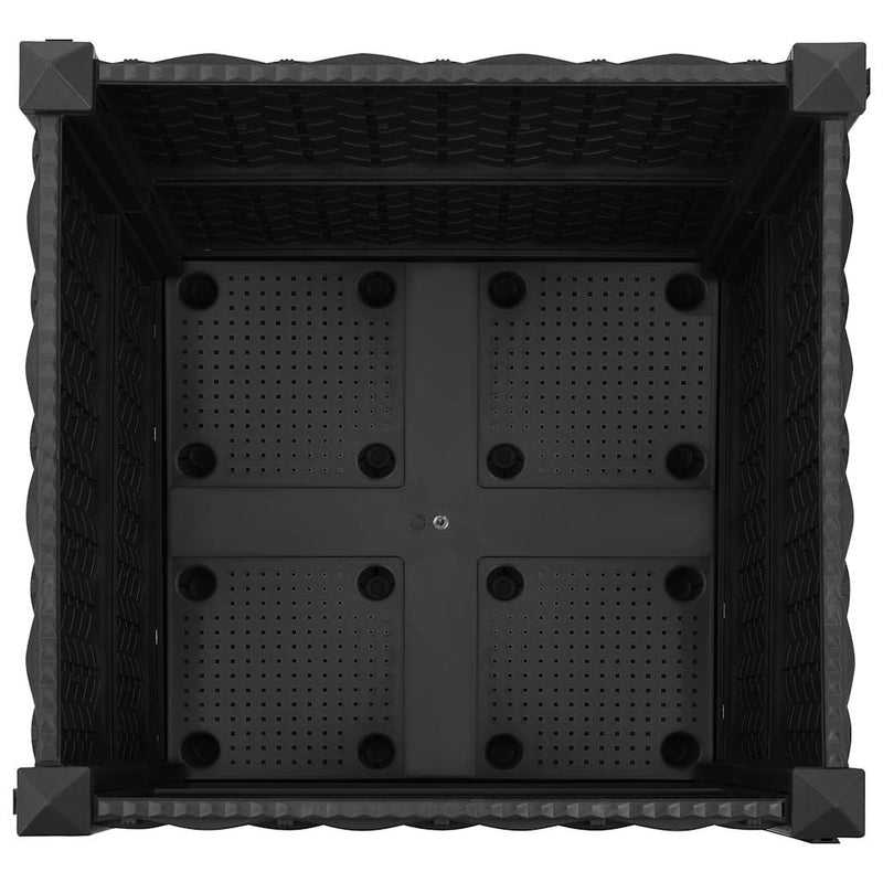 vidaXL Raised Bed 40x40x38 cm Polypropylene