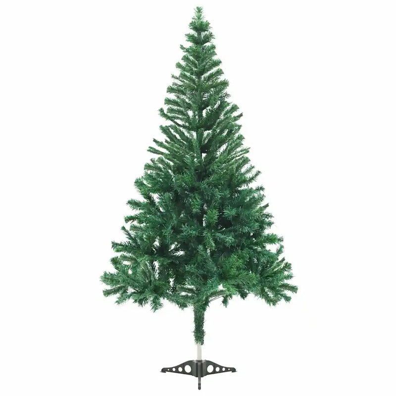 Artificial Pre-lit Christmas Tree with Stand 120cm 230 Branches