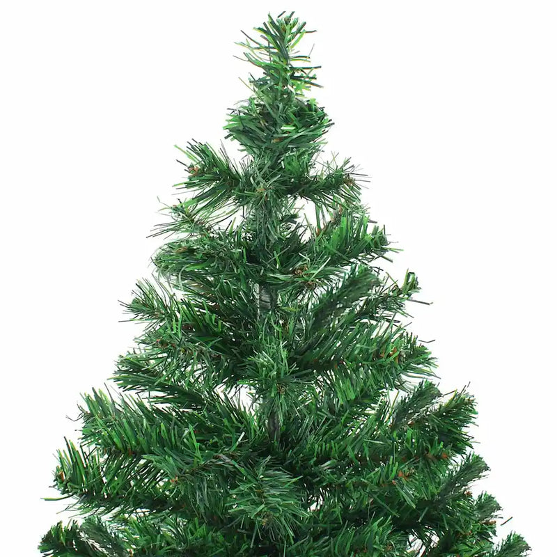 Artificial Pre-lit Christmas Tree with Stand 120cm 230 Branches