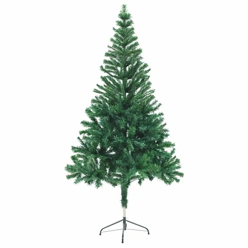 Artificial Pre-lit Christmas Tree with Stand 150cm 380 Branches