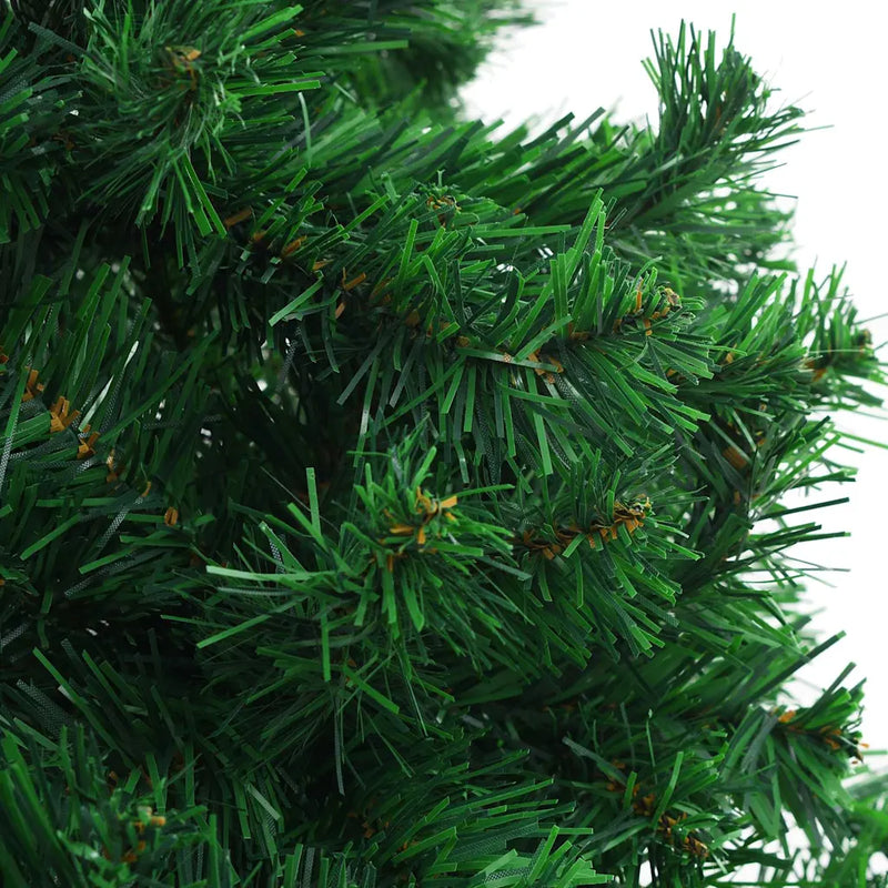 Artificial Pre-lit Christmas Tree with Stand 150cm 380 Branches