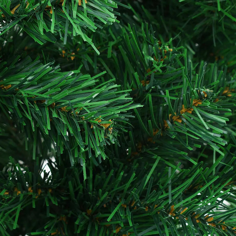 Artificial Pre-lit Christmas Tree with Stand 150cm 380 Branches