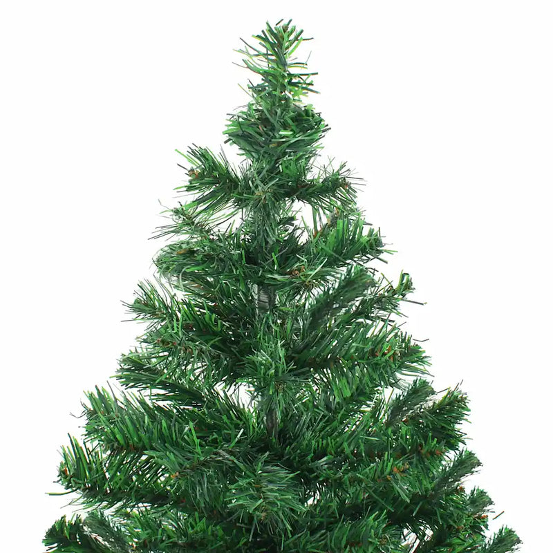 Artificial Pre-lit Christmas Tree with Stand 150cm 380 Branches