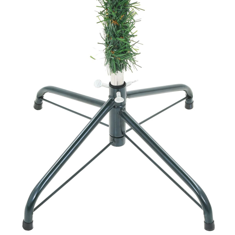 vidaXL Artificial Pre-lit Christmas Tree with Stand 180 cm 564 Branches