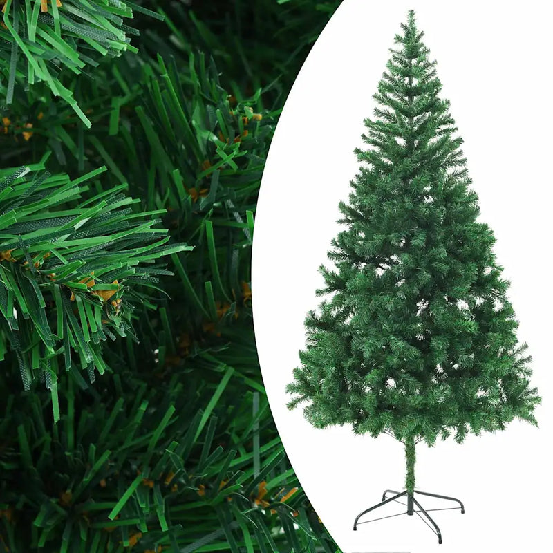 Artificial Pre-lit Christmas Tree 210 cm 910 Branches
