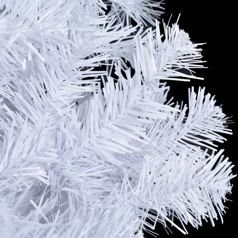vidaXL Artificial Pre-lit Christmas Tree with Stand 120 cm 230 Branches