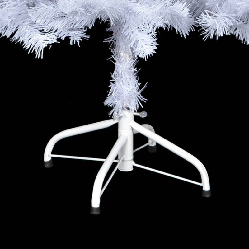 vidaXL Artificial Pre-lit Christmas Tree with Stand 150 cm 380 Branches