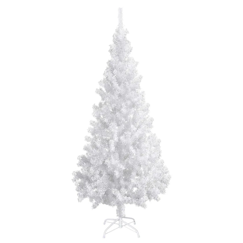 Artificial Pre-lit Christmas Tree with Stand 180cm 620 Branches