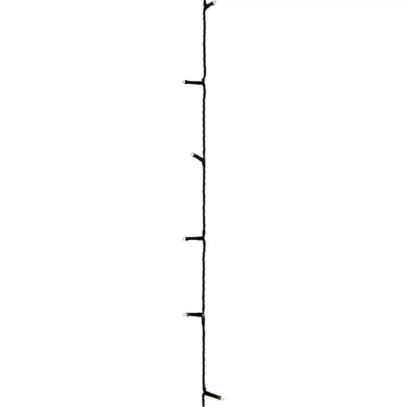 Artificial Pre-lit Christmas Tree with Stand 180cm 620 Branches
