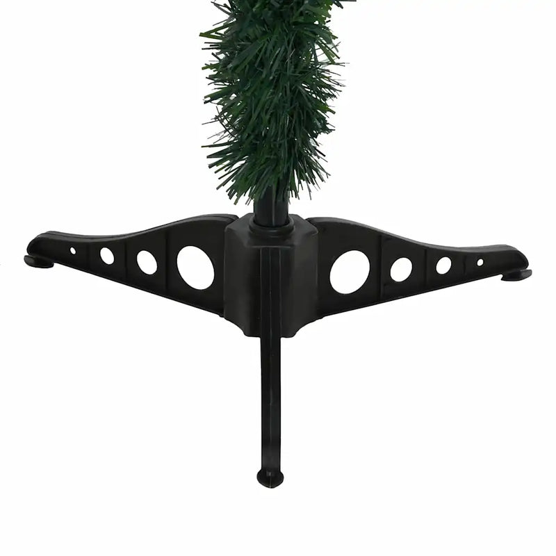 Frosted Pre-lit Christmas Tree with Pinecones 150 cm