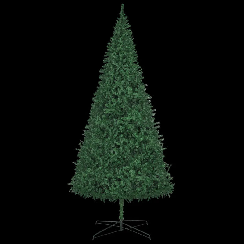 Artificial Pre-lit Christmas Tree 400 cm Green