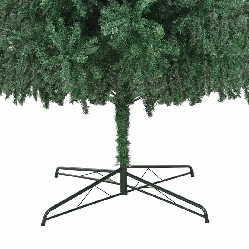 Artificial Pre-lit Christmas Tree 400 cm Green