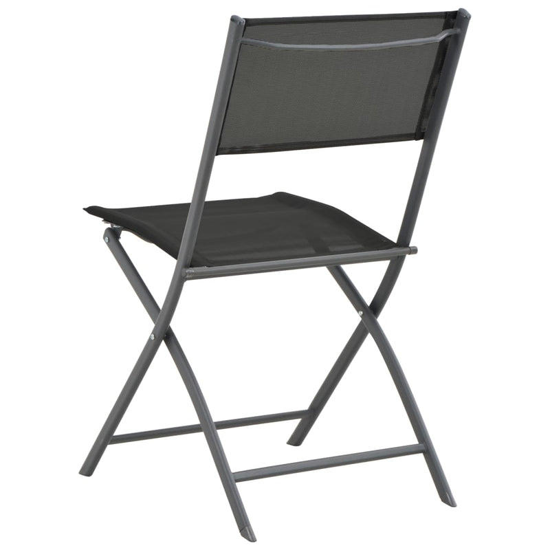 vidaXL 5 Piece Outdoor Dining Set Steel