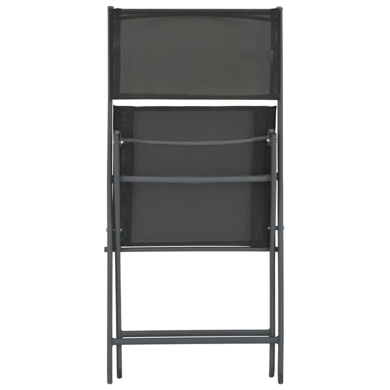vidaXL 5 Piece Outdoor Dining Set Steel