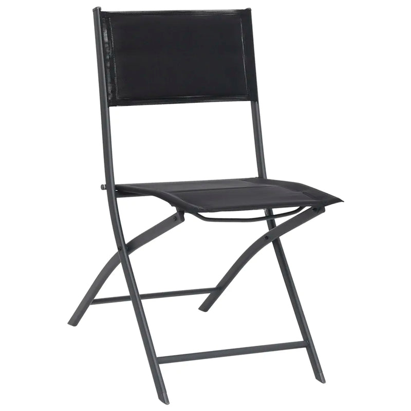3 Piece Outdoor Dining Set Steel