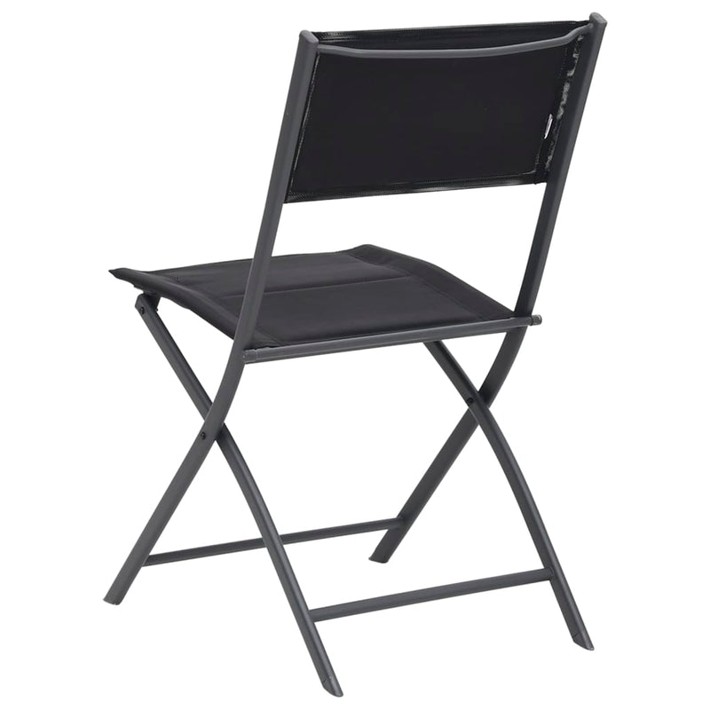 vidaXL 5 Piece Outdoor Dining Set Steel