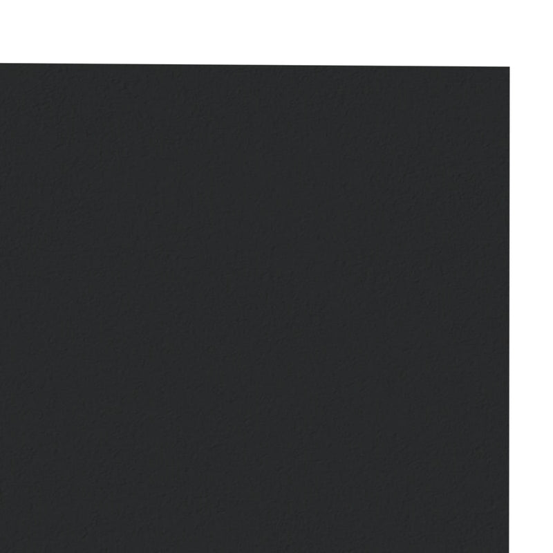vidaXL Side Table Black 55x35x66 cm Engineered Wood