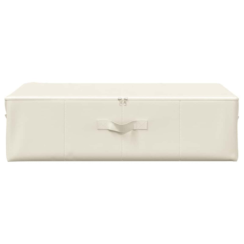vidaXL Storage Box Fabric 70x40x18 cm Cream