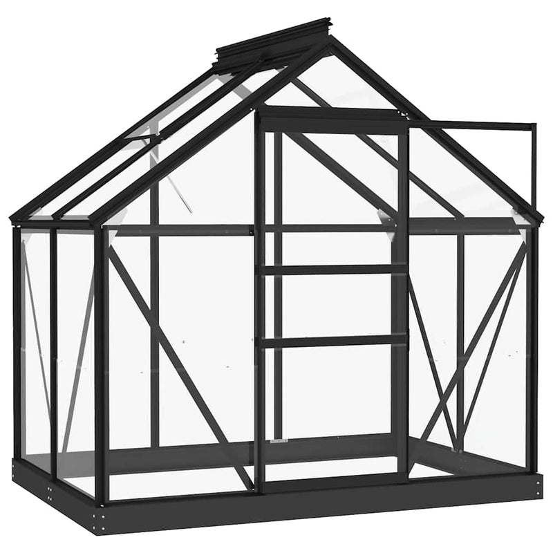 vidaXL Greenhouse Glass Replacements 36 pcs Tempered Glass