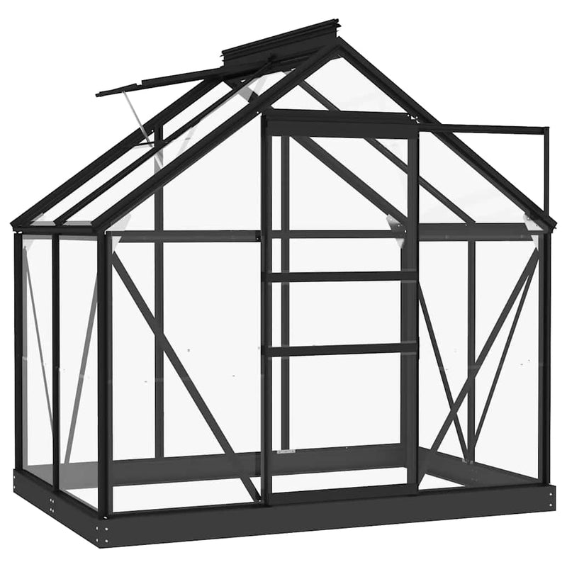 vidaXL Greenhouse Glass Replacements 36 pcs Tempered Glass