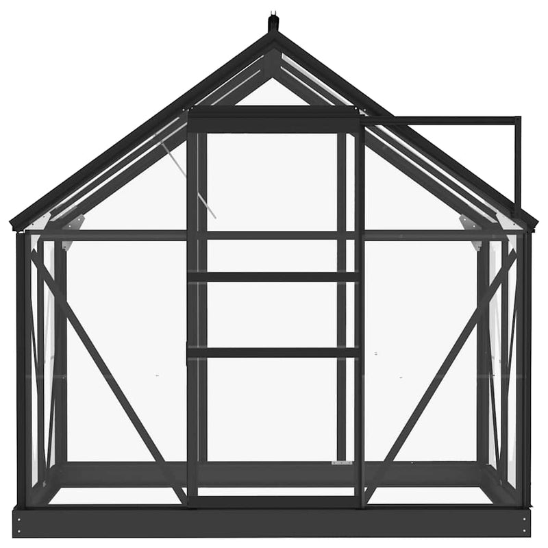 vidaXL Greenhouse Glass Replacements 36 pcs Tempered Glass