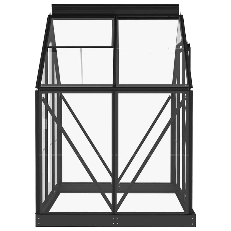 vidaXL Greenhouse Glass Replacements 36 pcs Tempered Glass