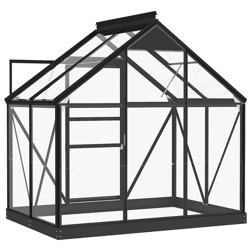 vidaXL Greenhouse Glass Replacements 36 pcs Tempered Glass