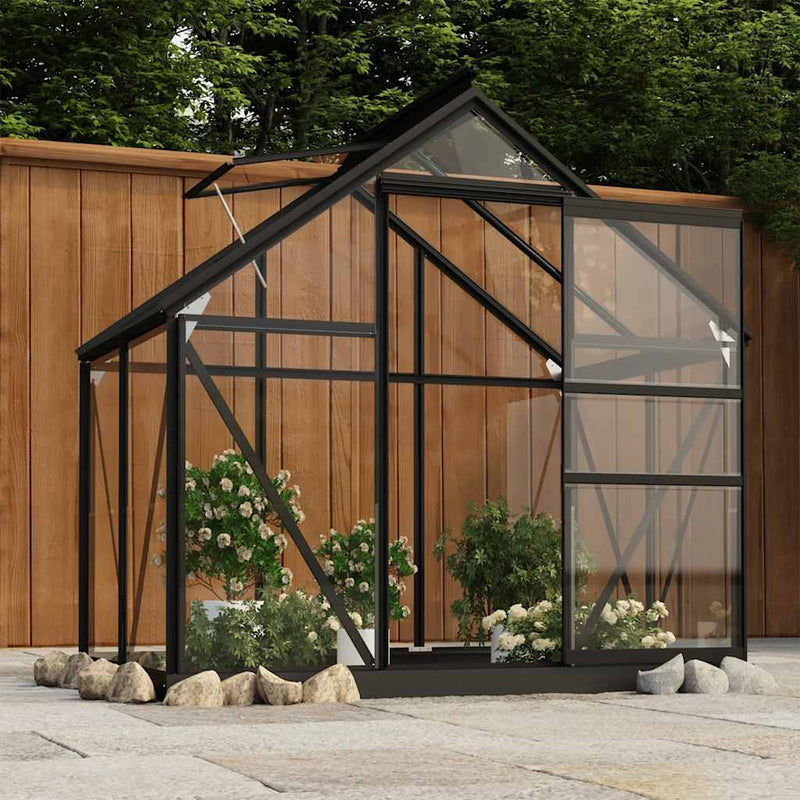 vidaXL Greenhouse Glass Replacements 36 pcs Tempered Glass