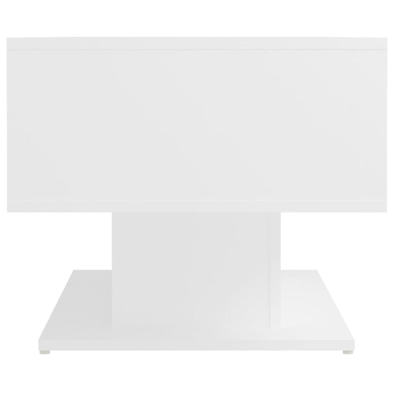 vidaXL Coffee Table White 103.5x50x44.5 cm Engineered Wood