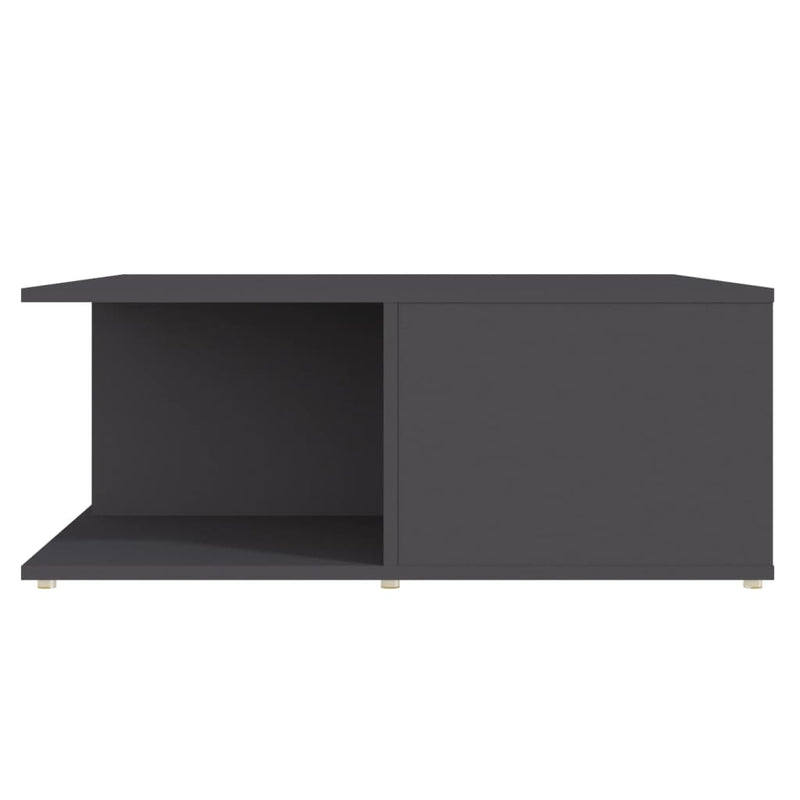 vidaXL Coffee Table Grey 80x80x31 cm Engineered Wood
