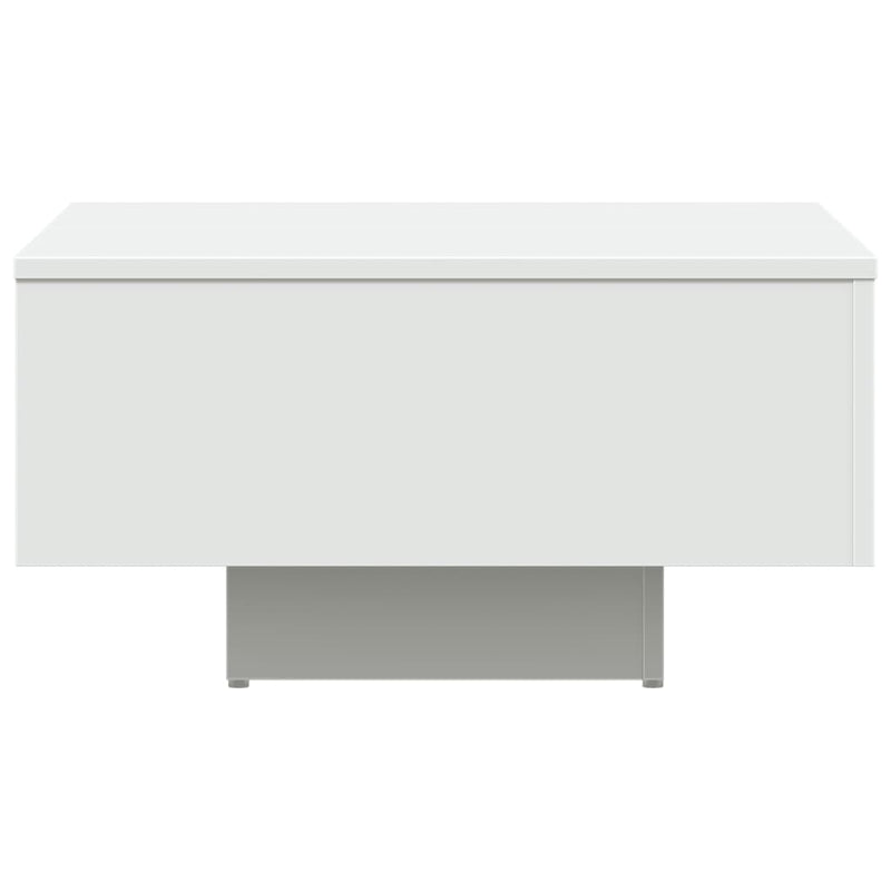 vidaXL Coffee Table White 60x60x31.5 cm Engineered Wood