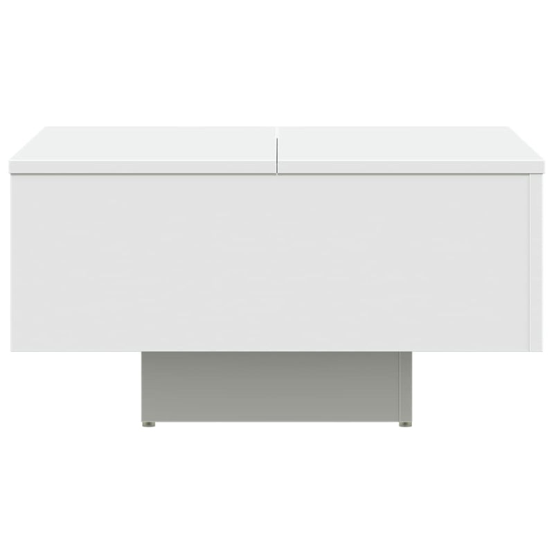 vidaXL Coffee Table White 60x60x31.5 cm Engineered Wood
