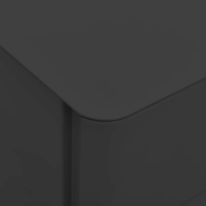 Mobile File Cabinet Anthracite 30x45x59 cm Steel