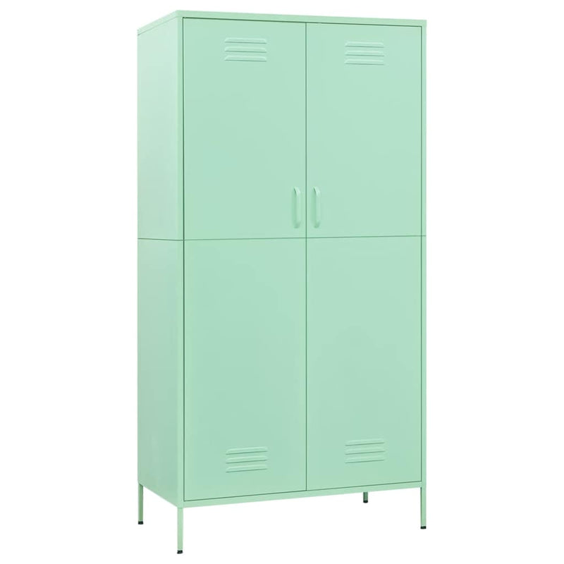 Wardrobe Mint 90x50x180 cm Steel