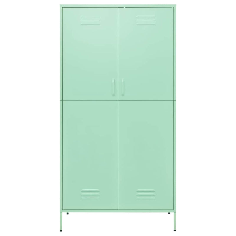 Wardrobe Mint 90x50x180 cm Steel