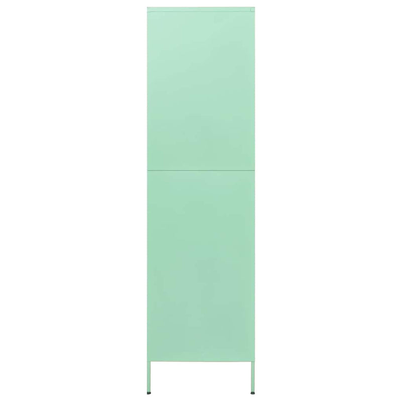 Wardrobe Mint 90x50x180 cm Steel