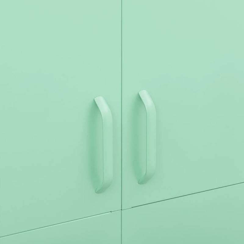 Wardrobe Mint 90x50x180 cm Steel