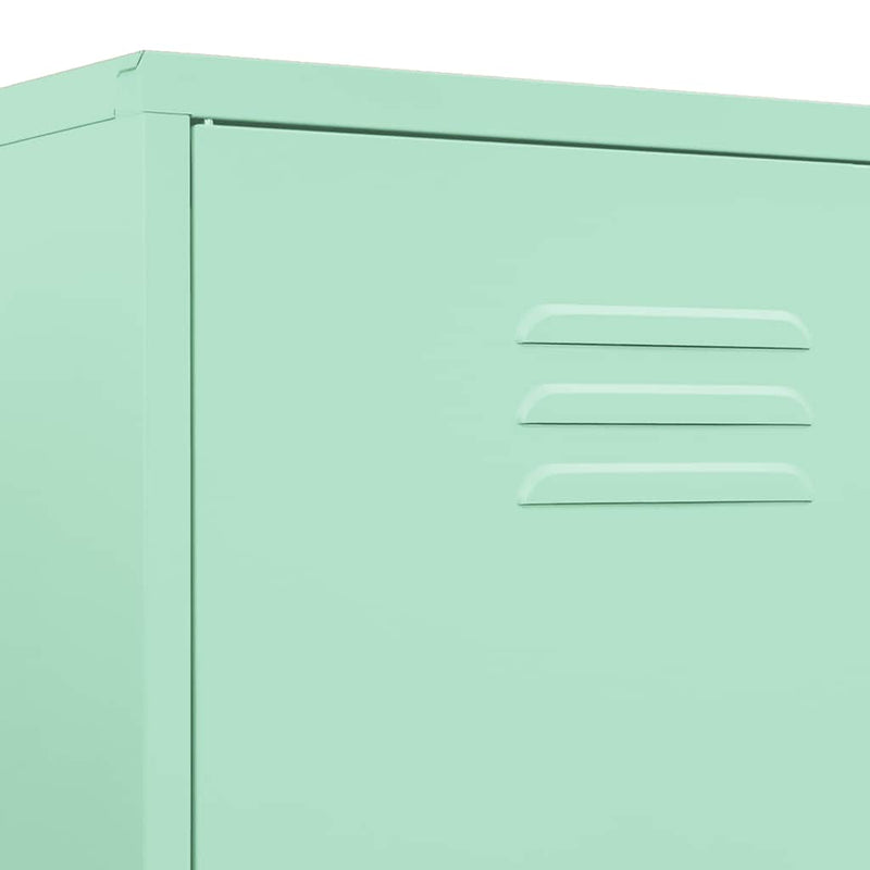Wardrobe Mint 90x50x180 cm Steel