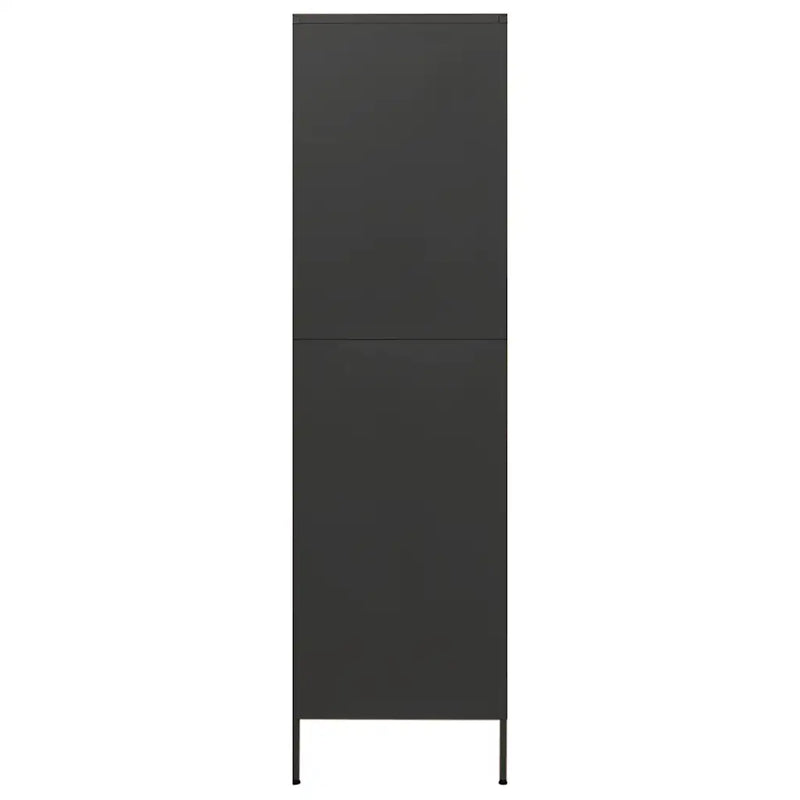 Wardrobe Anthracite 90x50x180 cm Steel