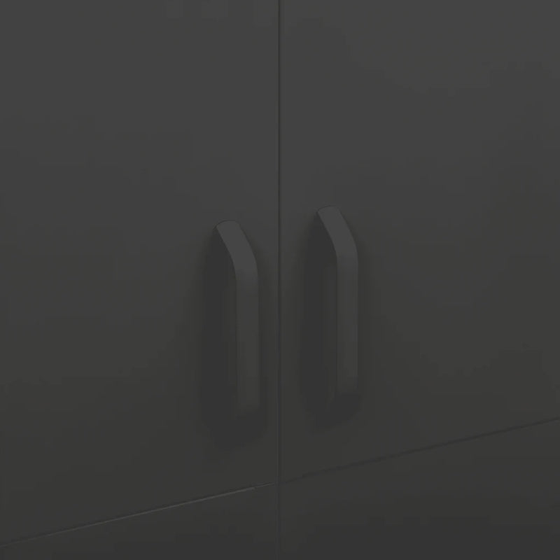 Wardrobe Anthracite 90x50x180 cm Steel