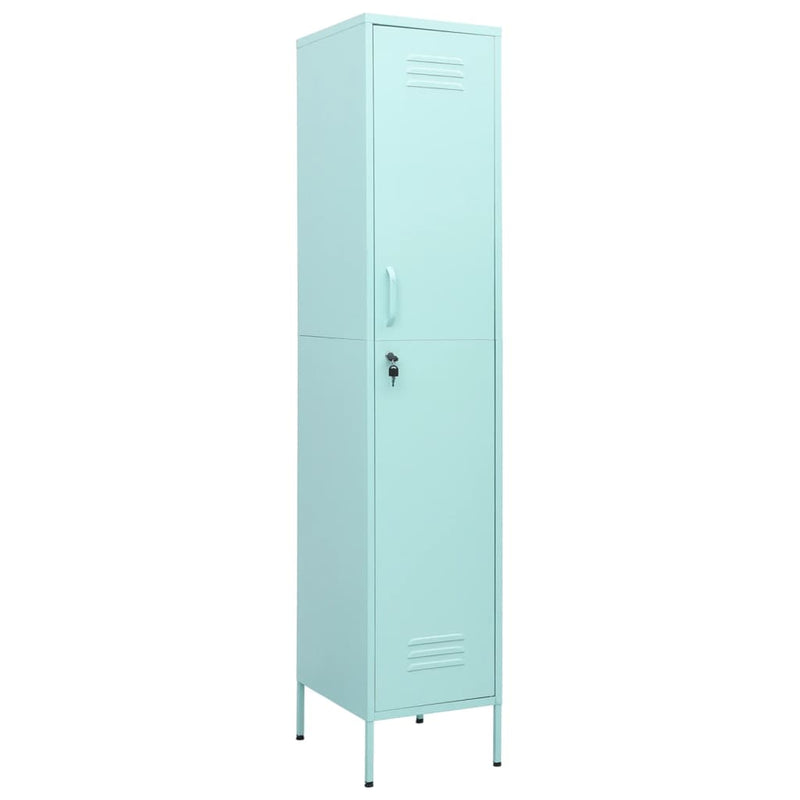 Locker Cabinet Mint 35x46x180 cm Steel