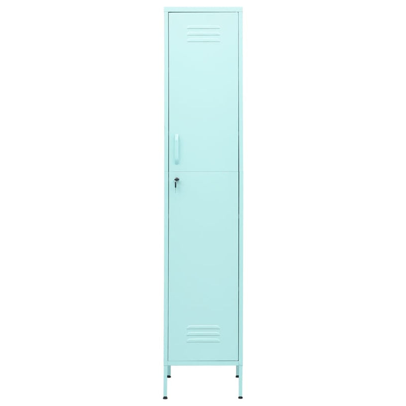 Locker Cabinet Mint 35x46x180 cm Steel