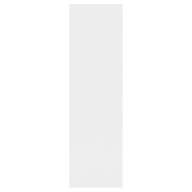 vidaXL Wall Shelf White 75x16x55 cm Engineered Wood