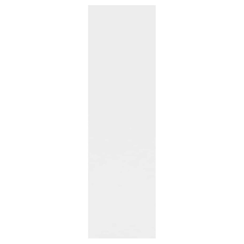 Wall Shelf White 75x16x55 cm Engineered Wood