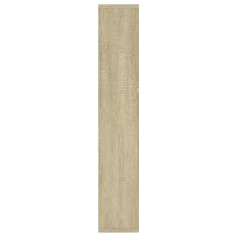 Wall Shelf Sonoma Oak 36x16x90 cm Engineered Wood