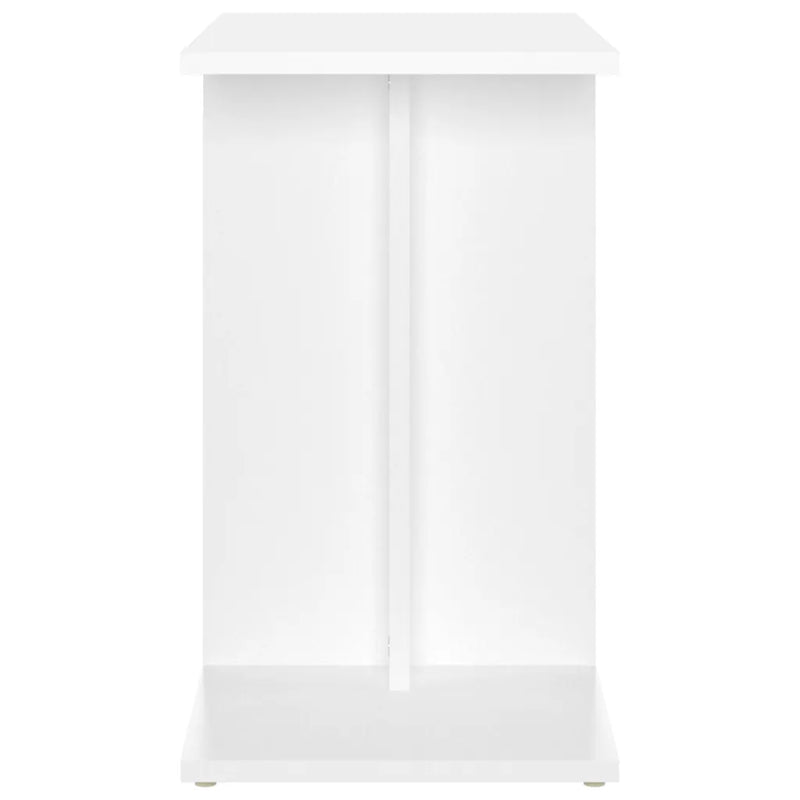Side Table White 50x30x50 cm Engineered Wood
