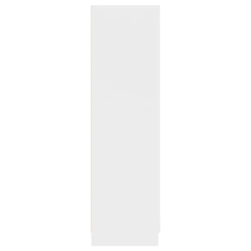Wardrobe White 82.5x51.5x180 cm Engineered Wood
