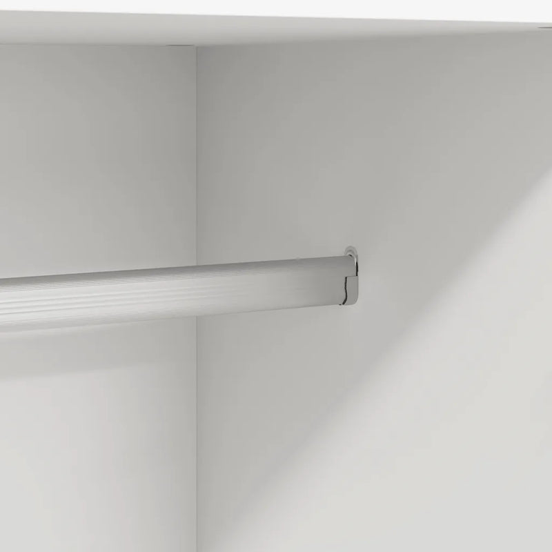 Wardrobe White 82.5x51.5x180 cm Engineered Wood